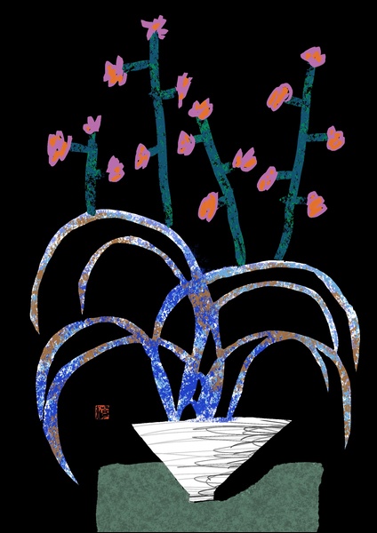 장병언, Digital Drawing, digital_work, 2024